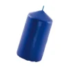 Badaboum Bougie Cylindrique Bleu Roi 10Cm Sale