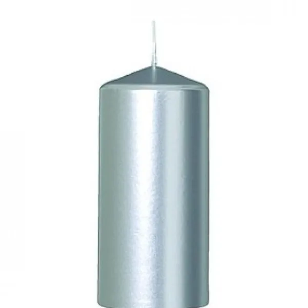 Badaboum Bougie Cylindrique M Taliss Argent Gm Sale