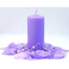 Badaboum Bougie Cylindrique Parme 12Cm X 6 Pi Ces Online