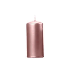 Badaboum Bougie Cylindrique Rose Gold 12Cm X 6 Pi Ces Online