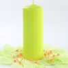 Badaboum Bougie Cylindrique Vert Anis 10Cm Clearance