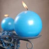 Badaboum Bougie Mariage Boule Turquoise 6Cm Online