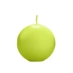 Badaboum Bougie Mariage Boule Vert Anis 6Cm Best