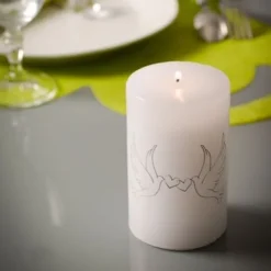 Clearance Bougie Mariage Colombe Theme Colombe