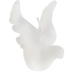 Bougie Mariage Colombe Blanche Theme Colombe