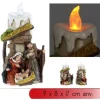 Badaboum Bougie Noel De La Nativit Avec Led Discount