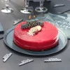 Sale Bougie Originale Joyeux Anniversaire Bleu Canard 8X7 Cm Theme Joyeux Anniversaire
