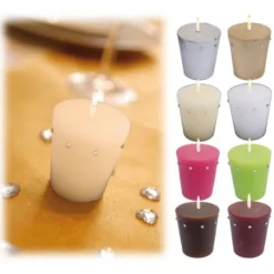 Badaboum Bougies Lampions Avec Strass X 6 Pi Ces Discount