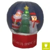 Badaboum Boule De Neige Gonflable Lumineuse 120Cm Online