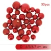 Badaboum Boule De Noel Assorties Rouge X 30 Pi Ces Clearance
