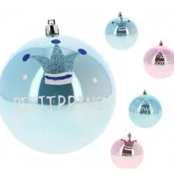 Badaboum Boule De Noel Enfant Mon Premier Noel Ciel 10 Cm Best