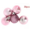 Badaboum Boule De Noel Luxe Rose Paillet E X 30 Pi Ces Clearance