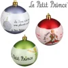 Badaboum Boule De Noel Petit Prince X 3 Pi Ces New