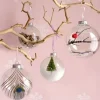 Badaboum Boule De Noel Transparente A Remplir 6Cm X 4 Pi Ces Clearance