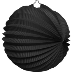 Best Boule En Papier Accord On Noir 20Cm Theme Cinema