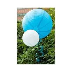 Badaboum Boule En Papier Lampion M Tallis E Or 50 Cm