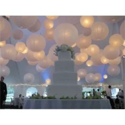 Online Boule En Papier Lampion Noire Dentell 35 Cm Theme Cinema