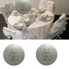 Badaboum Boule Lanterne En Papier Vive Les Mari S 30Cm X 2 Pi Ces