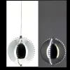 Badaboum Boule Lumineuse Digital Argent 72 Led Blanc Froid