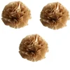 Badaboum Boule Pompon Papier De Soie Kraft X 3 Pi Ces