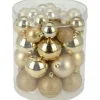 Badaboum Boules De Noel Or X40 Discount