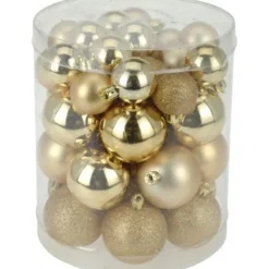 Badaboum Boules De Noel Or X40 Discount