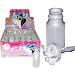 Bouteille De Bulles De Savon Colombe Theme Colombe