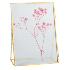 Badaboum Cadre A Poser Gypsophile Rose