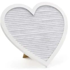 Badaboum Cadre En Forme De Coeur A Lettres Dor Es