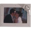 Badaboum Cadre Photo 19 X 14 Cm Coeur Strass