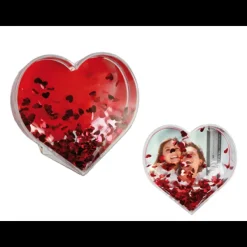 Badaboum Cadre Photo Mariage En Forme De Coeur