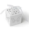 Badaboum Cage A Papillon Mariage En Papier X 20 Pi Ces