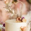 Badaboum Cake Top Coeur En Bois
