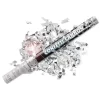 Badaboum Canon Confettis Argent 60 Cm
