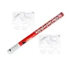 Badaboum Canon Confettis Coeur Blanc 80 Cm