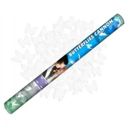 Badaboum Canon Confettis Mariage Papillon 80Cm