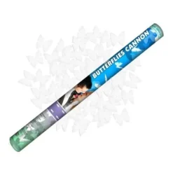 Badaboum Canon Confettis Mariage Papillon 60Cm