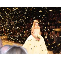 Badaboum Canon Confettis Or 60 Cm