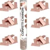 Badaboum Canon Confettis Pas Cher Rose Gold 30Cm