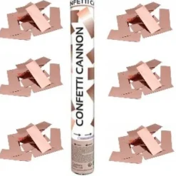 Badaboum Canon Confettis Pas Cher Rose Gold 30Cm