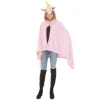 Clearance Cape Licorne Rose Adulte Theme Licorne