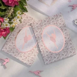 Badaboum Carnet Ballerine Rose Gold