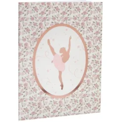 Badaboum Carnet Ballerine Rose Gold