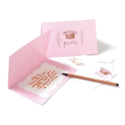 Hot Cartes D'Invitation Princesse X 6 Pi Ces Theme Deco Princesse