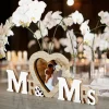 Badaboum Centre De Table & Cadre Photo Mr & Mrs