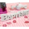 Best Centre De Table Bapt Me Paillet Blanc Theme Bapteme