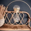 Badaboum Centre De Table Cercle Sablier En Verre