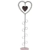 Badaboum Centre De Table Coeur 60Cm Rouille