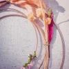 Badaboum Centre De Table Couronne M Tal Rose Gold
