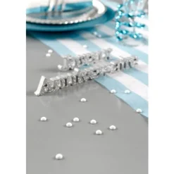 Clearance Centre De Table Joyeux Anniversaire Paillet Noir Theme Joyeux Anniversaire